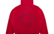 SIGNATURE ZIP HOODIE RED/BLACK