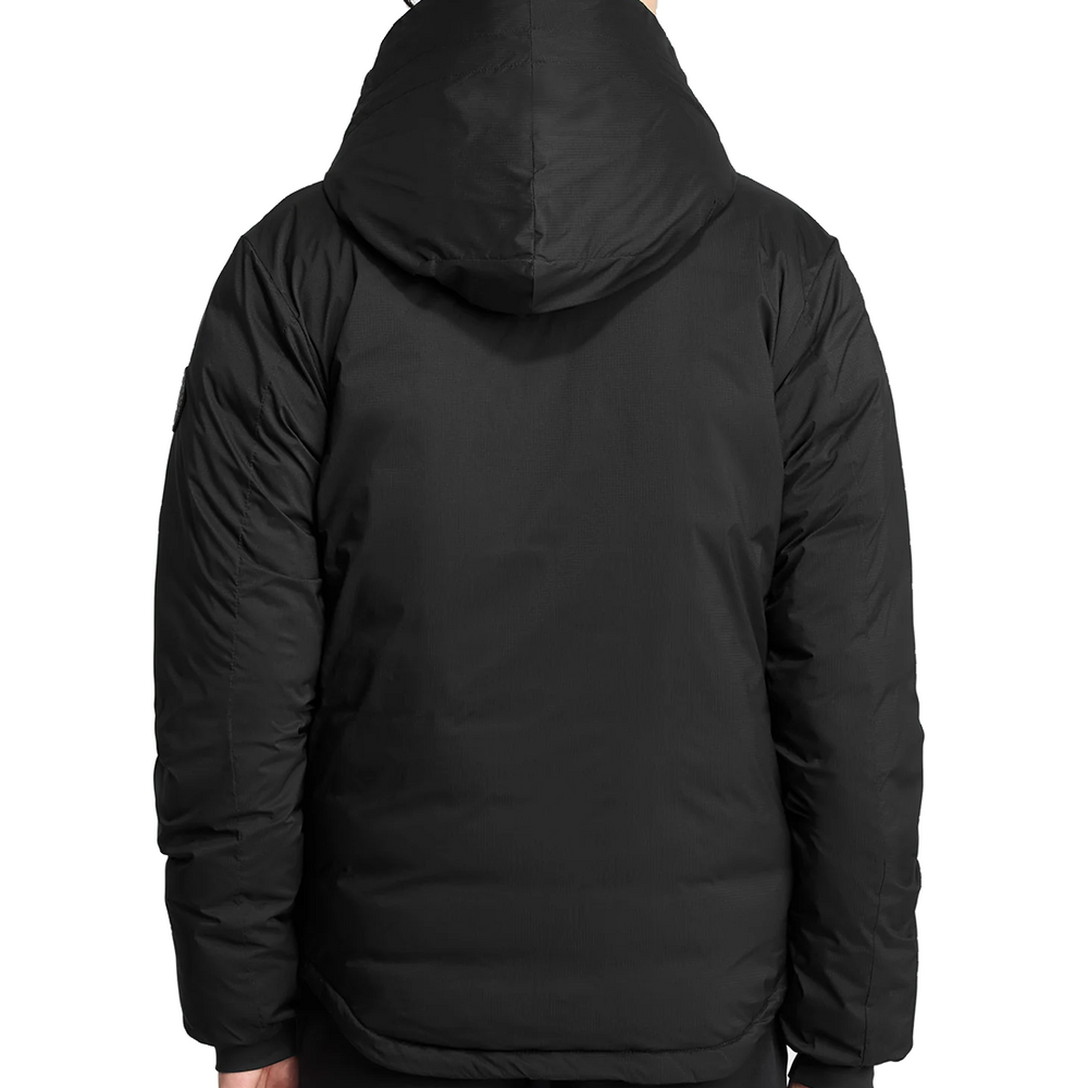 LODGE HOODY BLACK DISC BLACK