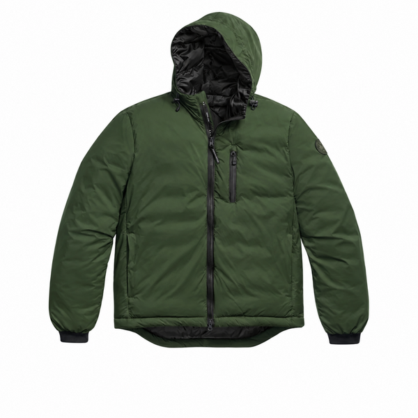 LODGE HOODIE TONAL DISC ROWAN GREEN