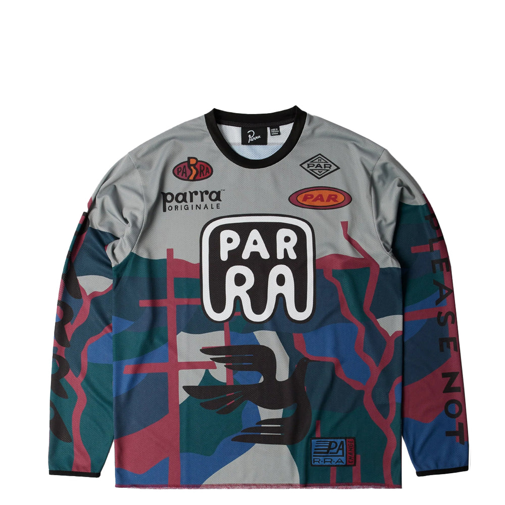 DIRT JUMPER LONG SLEEVE T-SHIRT GREY