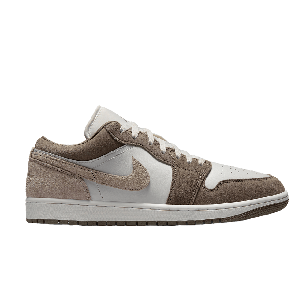 AIR JORDAN 1 LOW OLIVE GREY/ENIGMA STONE