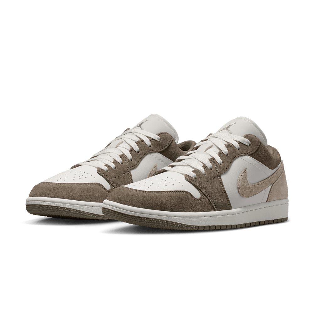 AIR JORDAN 1 LOW OLIVE GREY/ENIGMA STONE