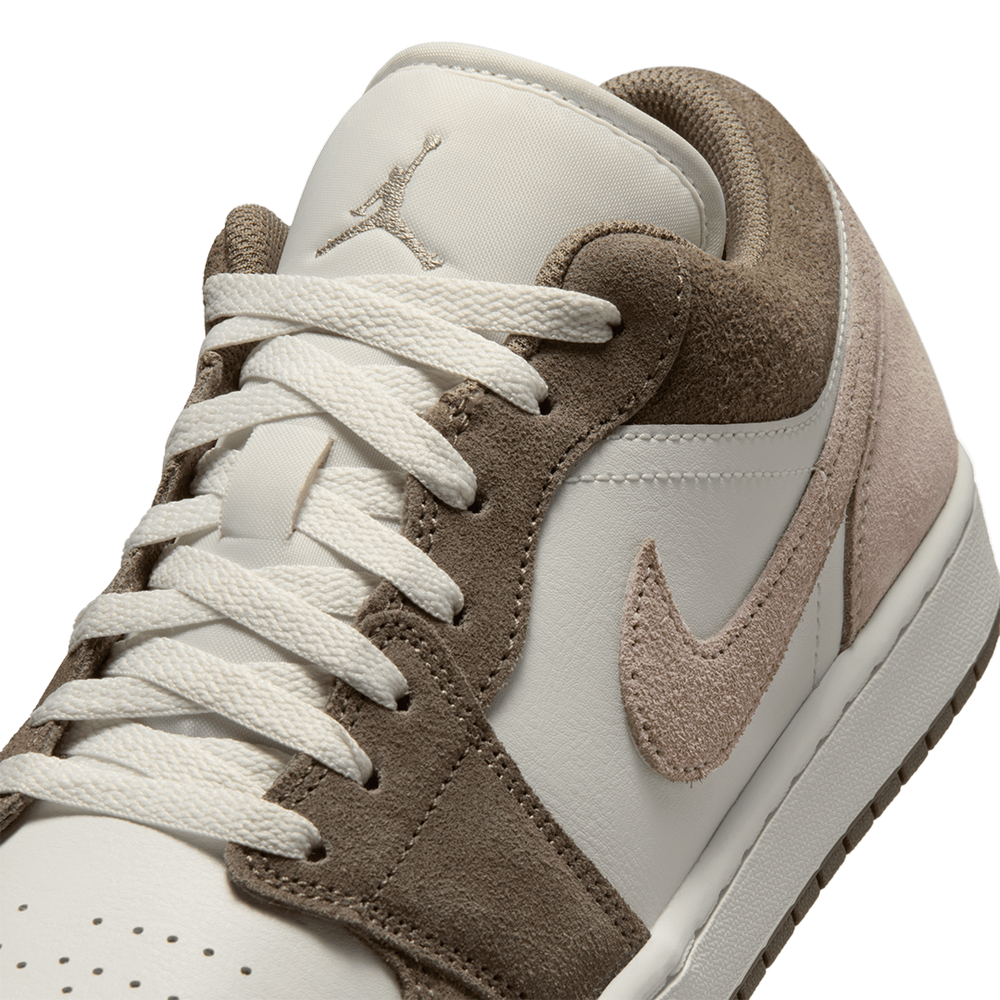 AIR JORDAN 1 LOW OLIVE GREY/ENIGMA STONE