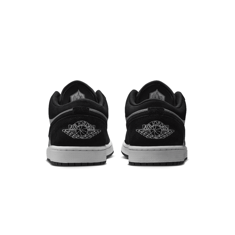 AIR JORDAN 1 LOW BLACK / LIGHT SMOKE GREY
