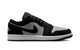 AIR JORDAN 1 LOW BLACK / LIGHT SMOKE GREY