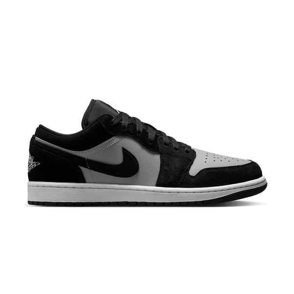AIR JORDAN 1 LOW BLACK / LIGHT SMOKE GREY