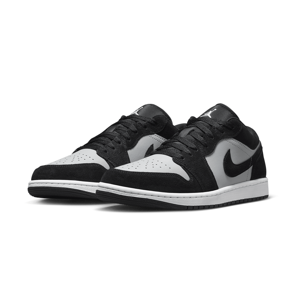 AIR JORDAN 1 LOW BLACK / LIGHT SMOKE GREY