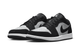 AIR JORDAN 1 LOW BLACK / LIGHT SMOKE GREY