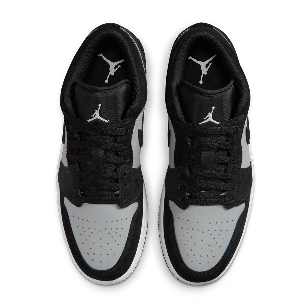 AIR JORDAN 1 LOW BLACK / LIGHT SMOKE GREY