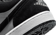 AIR JORDAN 1 LOW BLACK / LIGHT SMOKE GREY