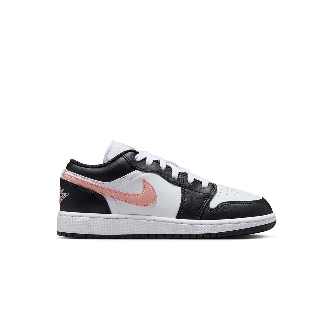 AIR JORDAN 1 LOW (GS) RUST PINK BLACK – NRML