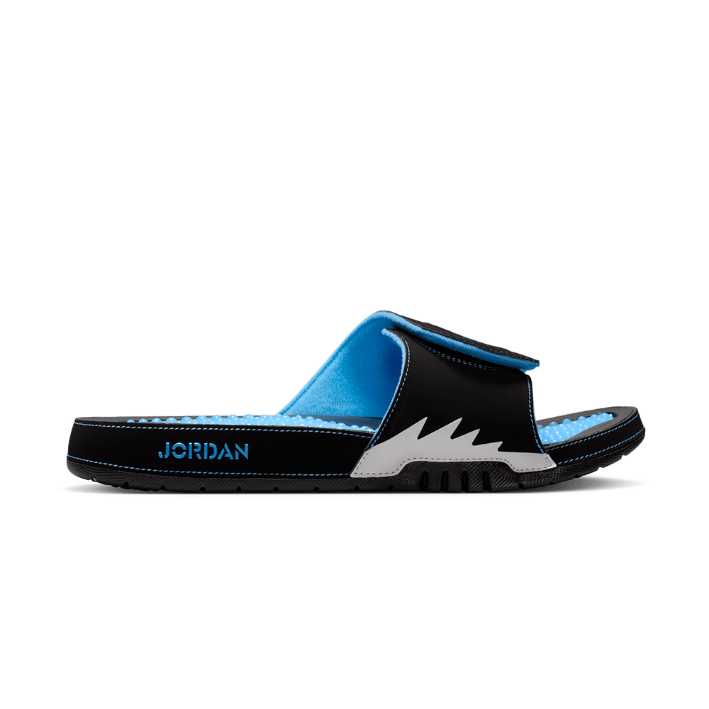 JORDAN HYDRO 5 RETRO BLACK / UNIVERSITY BLUE