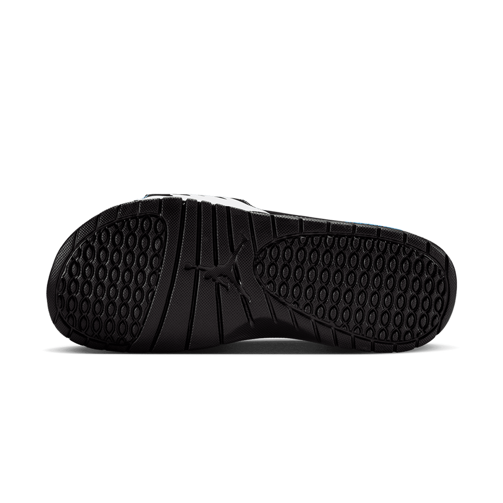 JORDAN HYDRO 5 RETRO BLACK / UNIVERSITY BLUE