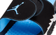 JORDAN HYDRO 5 RETRO BLACK / UNIVERSITY BLUE