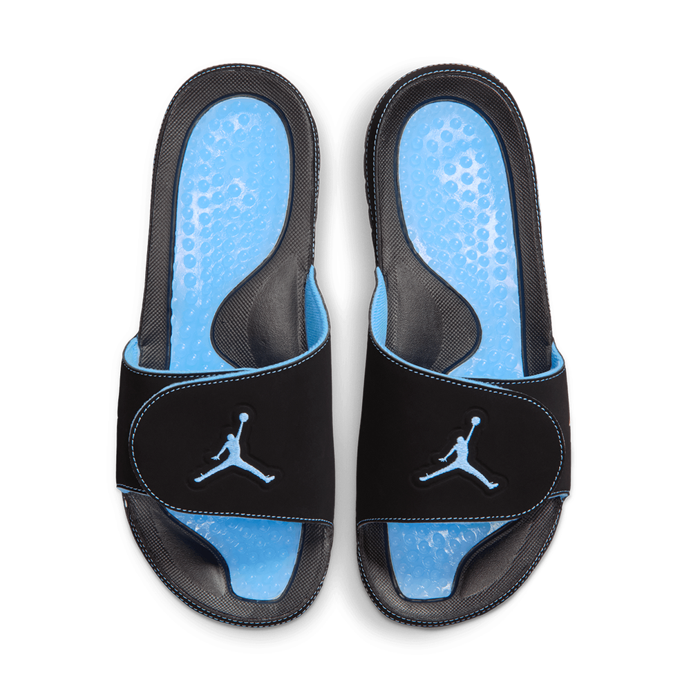 JORDAN HYDRO 5 RETRO BLACK / UNIVERSITY BLUE