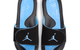 JORDAN HYDRO 5 RETRO BLACK / UNIVERSITY BLUE
