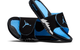 JORDAN HYDRO 5 RETRO BLACK / UNIVERSITY BLUE