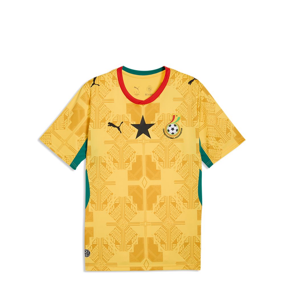 GFA AWAY JERSEY REPLICA GHANA SUNNY YELLOW/ARCHIVE GOLD