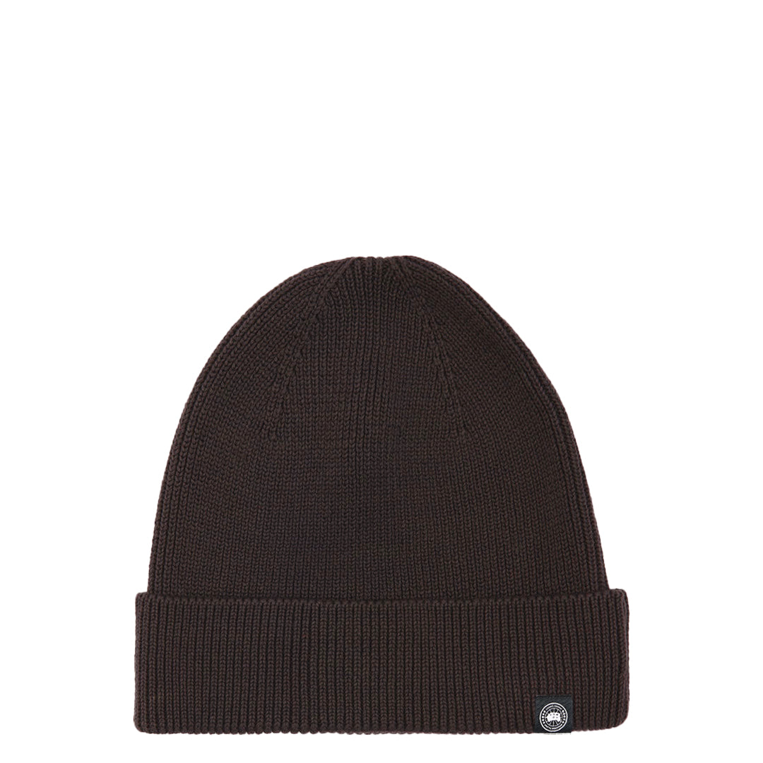 COTTON RIB TOQUE HEATHER ESPRESSO – NRML