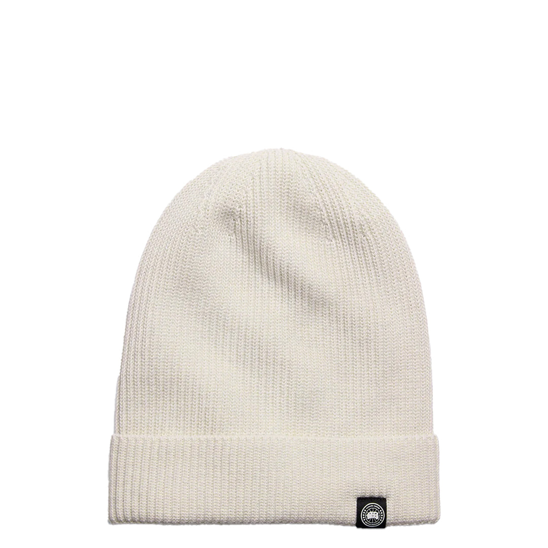 COTTON RIB TOQUE LINEN HEATHER – NRML