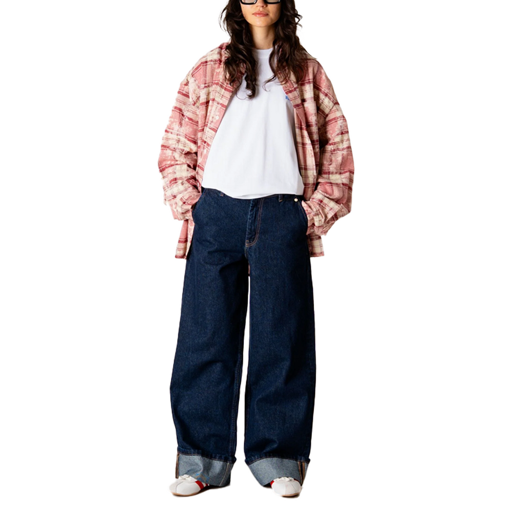 JONG DULL SHIRT DUSTY ROSE