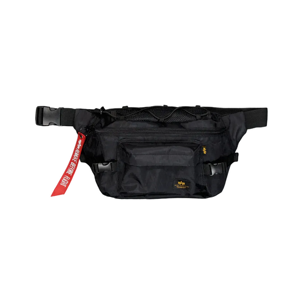 COMBAT WAIST BAG BLACK