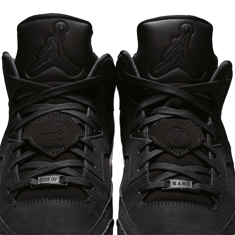 JORDAN SON OF MARS LOW BLACK