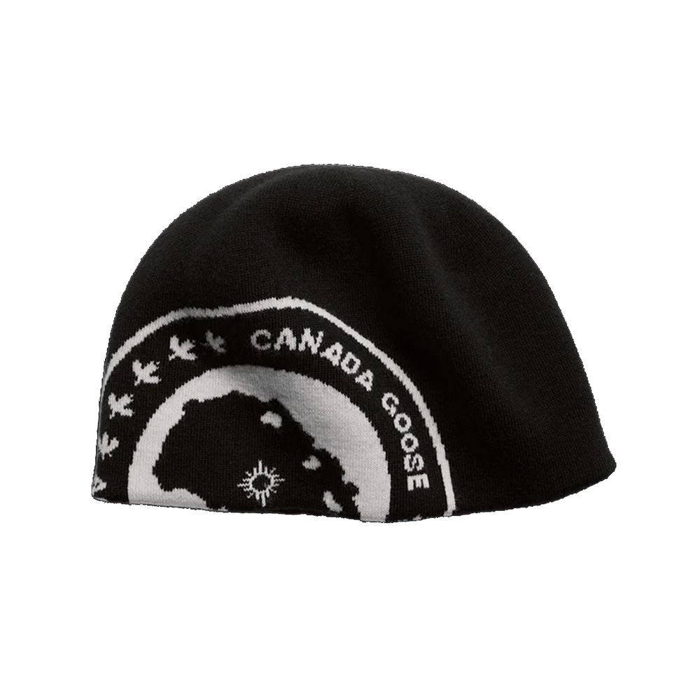 ARCTIC CONTRAST TOQUE BLACK / WHITE