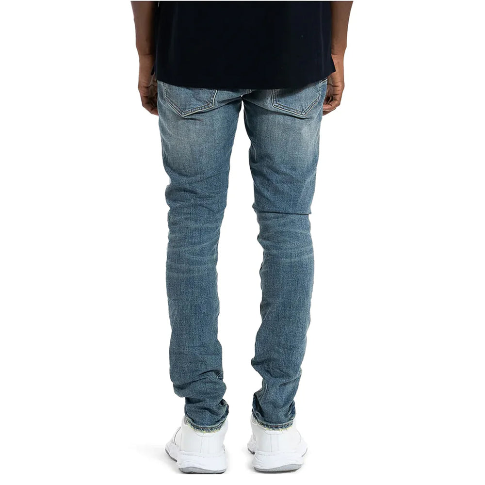 JEAN SLIM TAILLE BASSE VINTAGE QUARTZ