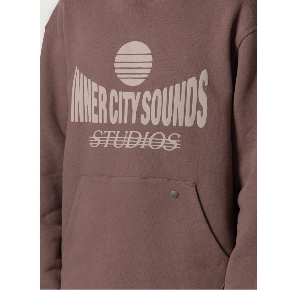 STUDIO HOODIE BROWN