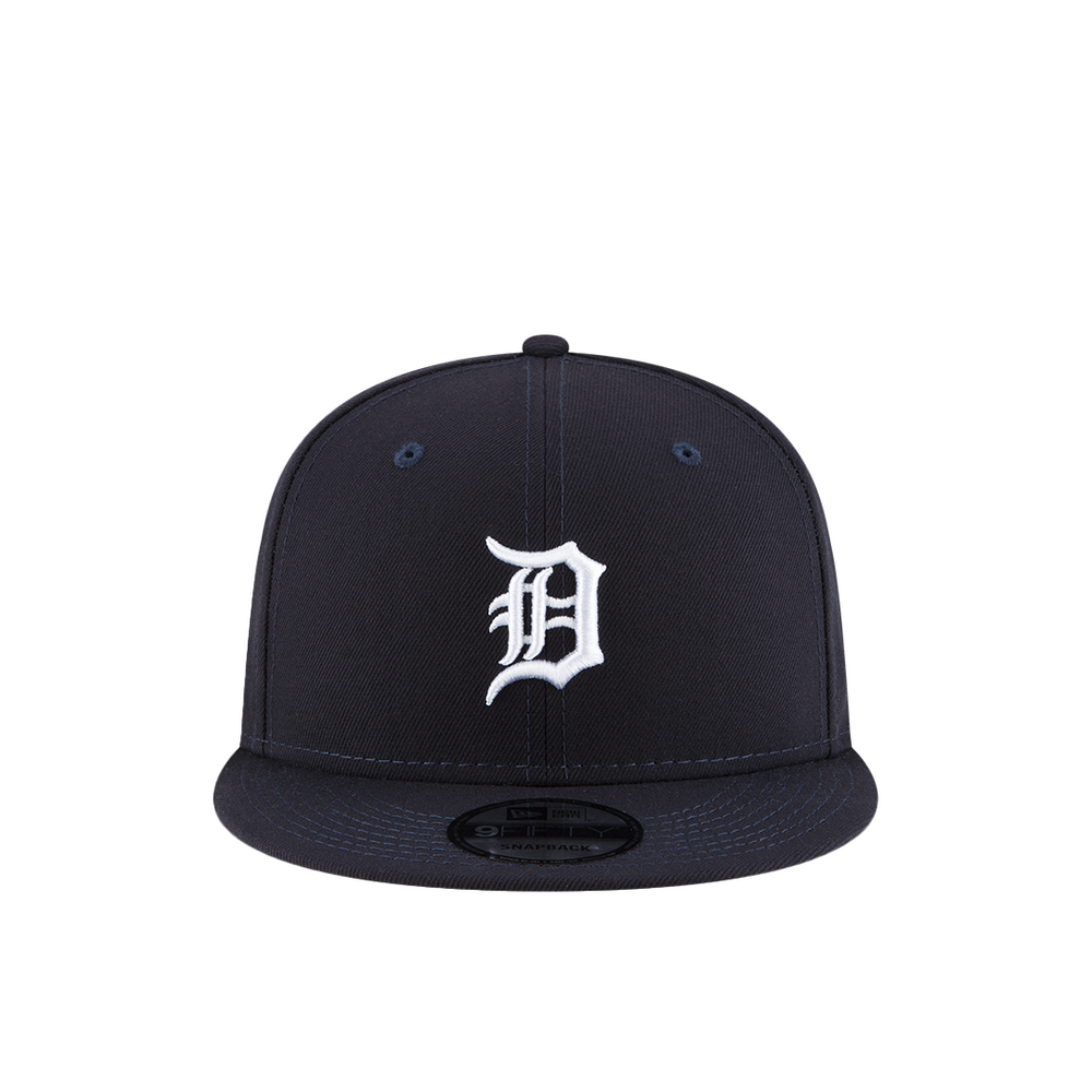 MLB DETROIT TIGERS BASIC 9FIFTY SNAPBACK NAVY