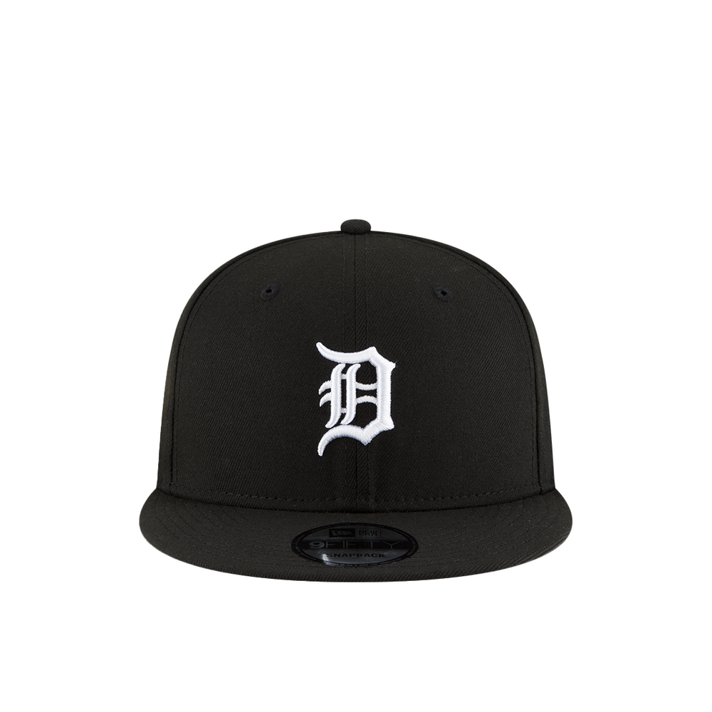 MLB DETROIT TIGERS 9FIFTY SNAPBACK BLACK