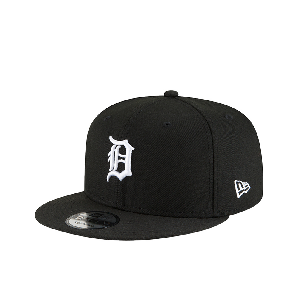 MLB DETROIT TIGERS 9FIFTY SNAPBACK BLACK
