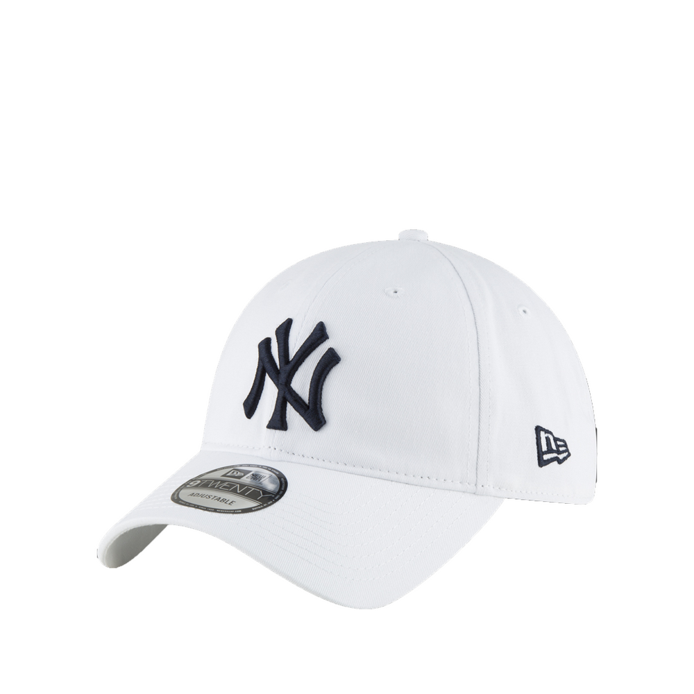 NEW YORK YANKEES 9TWENTY ADJUSTABLE HAT WHITE