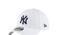 NEW YORK YANKEES 9TWENTY ADJUSTABLE HAT WHITE