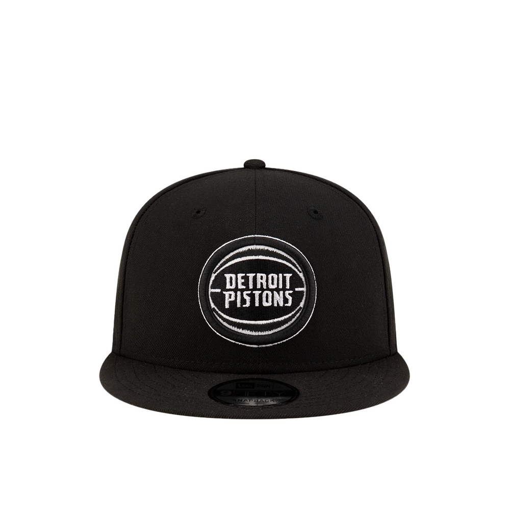 DETROIT PISTONS 9FIFTY SNAPBACK BLACK