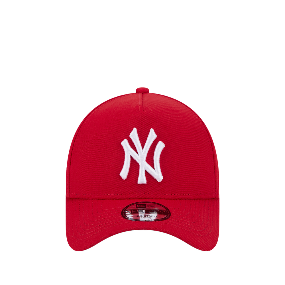 NEW YORK YANKEES 9FORTY A-FRAME ADJUSTABLE CAP RED