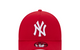 NEW YORK YANKEES 9FORTY A-FRAME ADJUSTABLE CAP RED