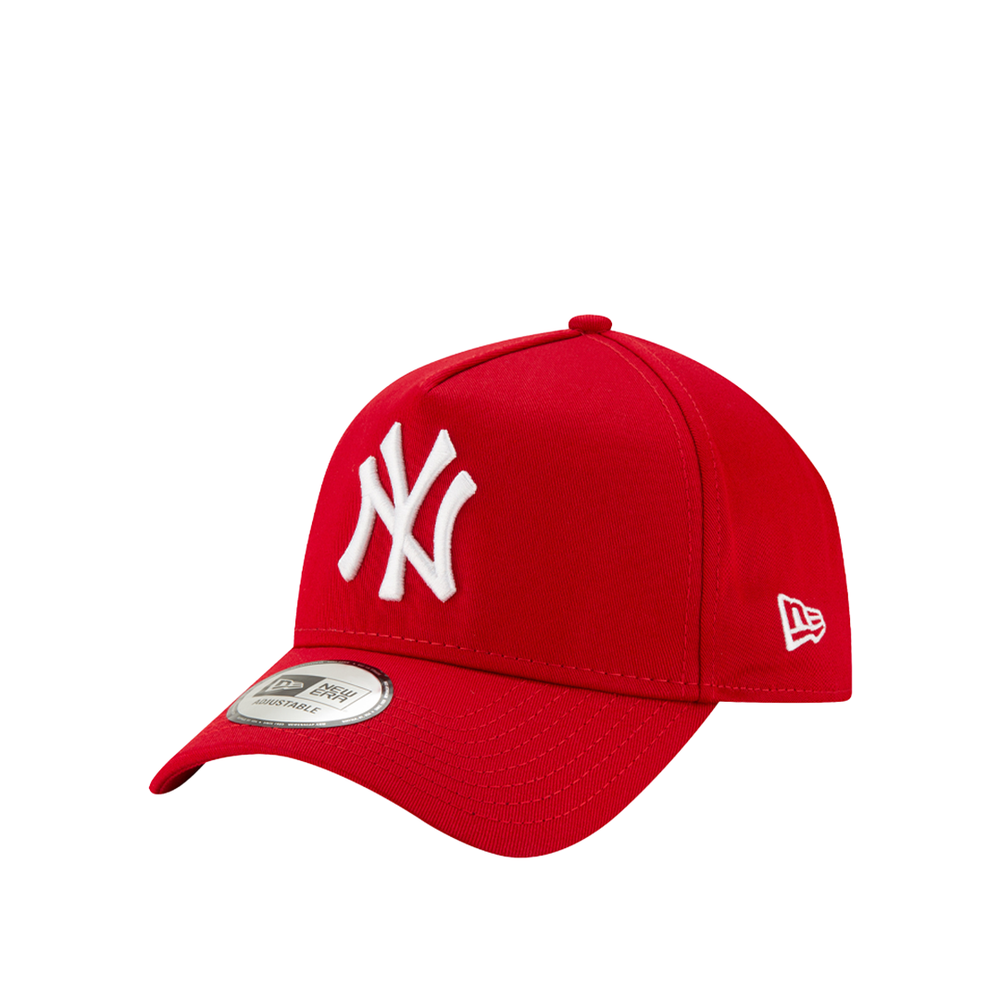 NEW YORK YANKEES 9FORTY A-FRAME ADJUSTABLE CAP RED