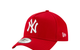NEW YORK YANKEES 9FORTY A-FRAME ADJUSTABLE CAP RED