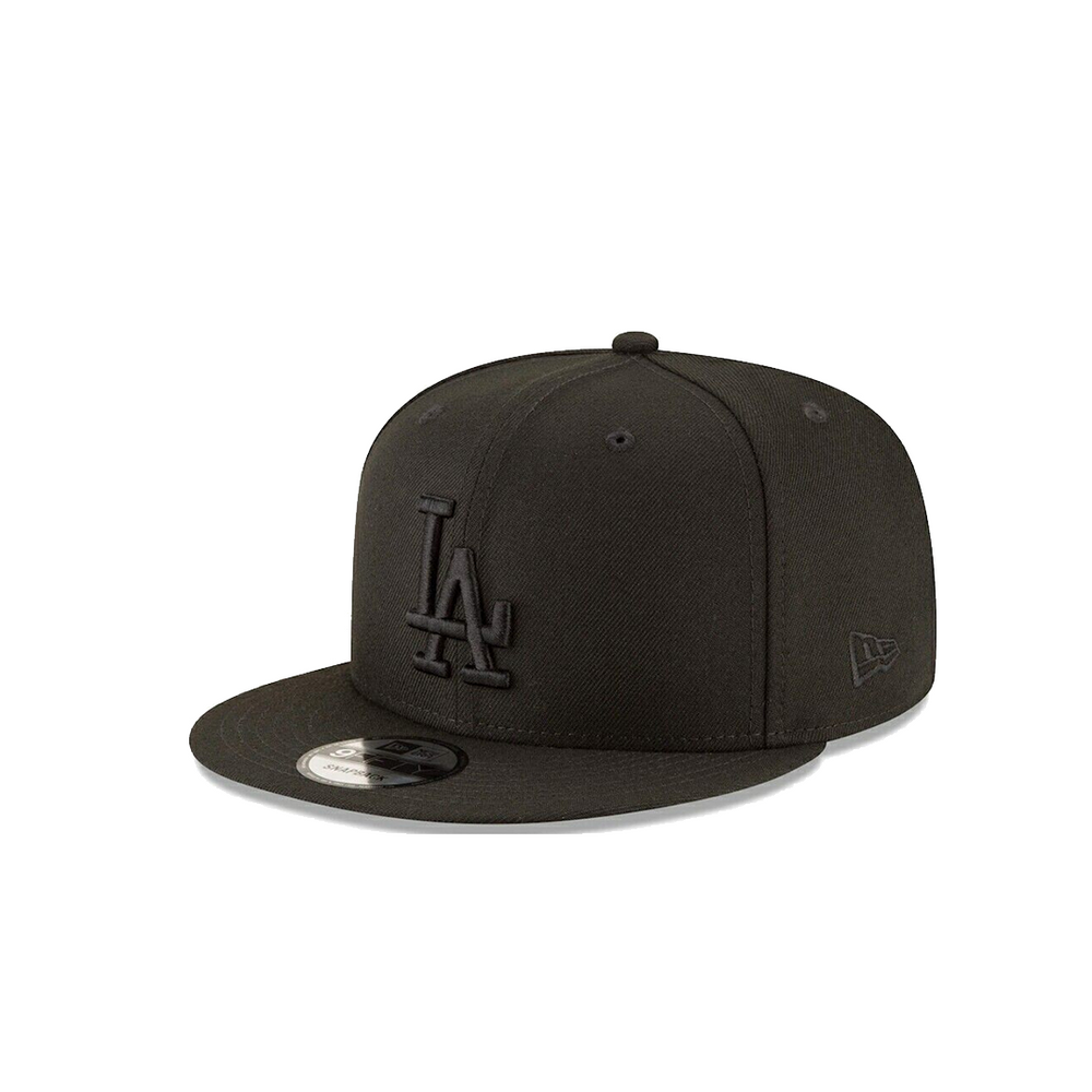 LOS ANGELES DODGERS 9FIFTY A-FRAME SNAPBACK BLACK