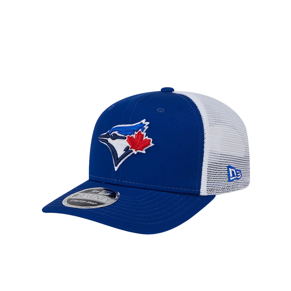 BLUE JAYS 9SEVENTY 2TONE STRETCH-SNAP BLUE / WHITE