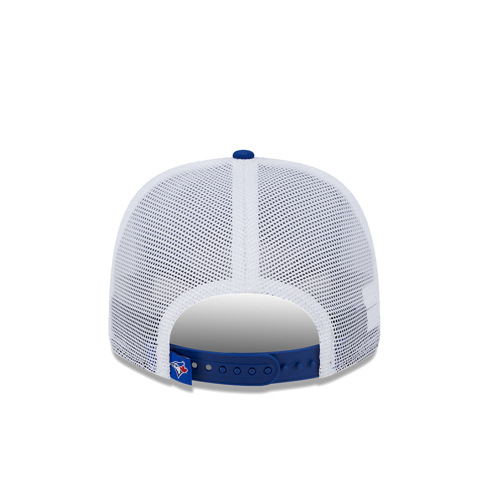 BLUE JAYS 9SEVENTY 2TONE STRETCH-SNAP BLUE / WHITE