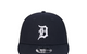 MLB DETROIT TIGERS LOW PROFILE 9FIFTY TRUCKER SNAPBACK NAVY