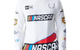NASCAR MODERN SPEED LONG SLEEVE SHIRT WHITE