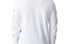 NASCAR MODERN SPEED LONG SLEEVE SHIRT WHITE