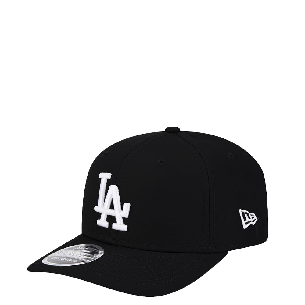 MLB LOS ANGELES DODGERS 9SEVENTY STRETCH-SNAP BLACK