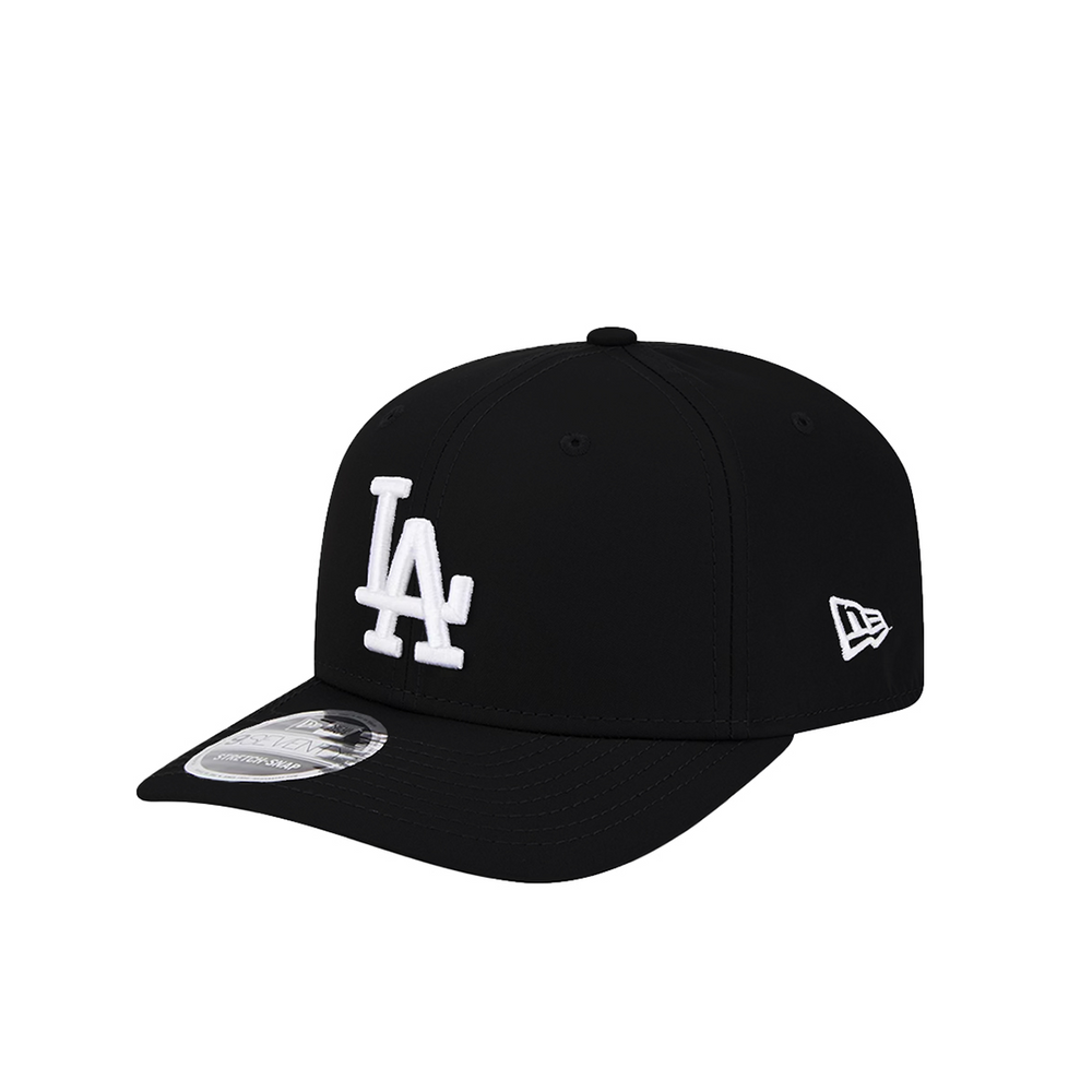 MLB LOS ANGELES DODGERS 9SEVENTY STRETCH-SNAP BLACK / WHITE