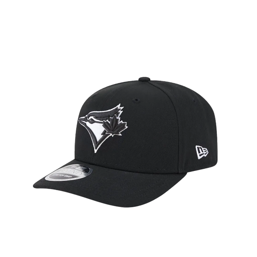 TORONTO BLUE JAYS 9SEVENTY STRETCH SNAP BLACK / WHITE
