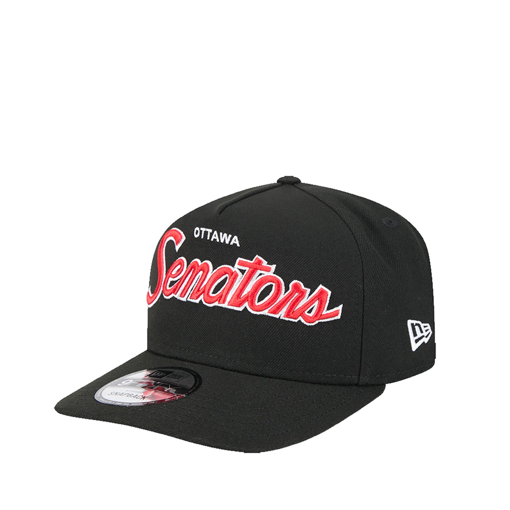 OTTAWA SENATORS NHL 9FIFTY SCRIPT A-FRAME SNAPBACK